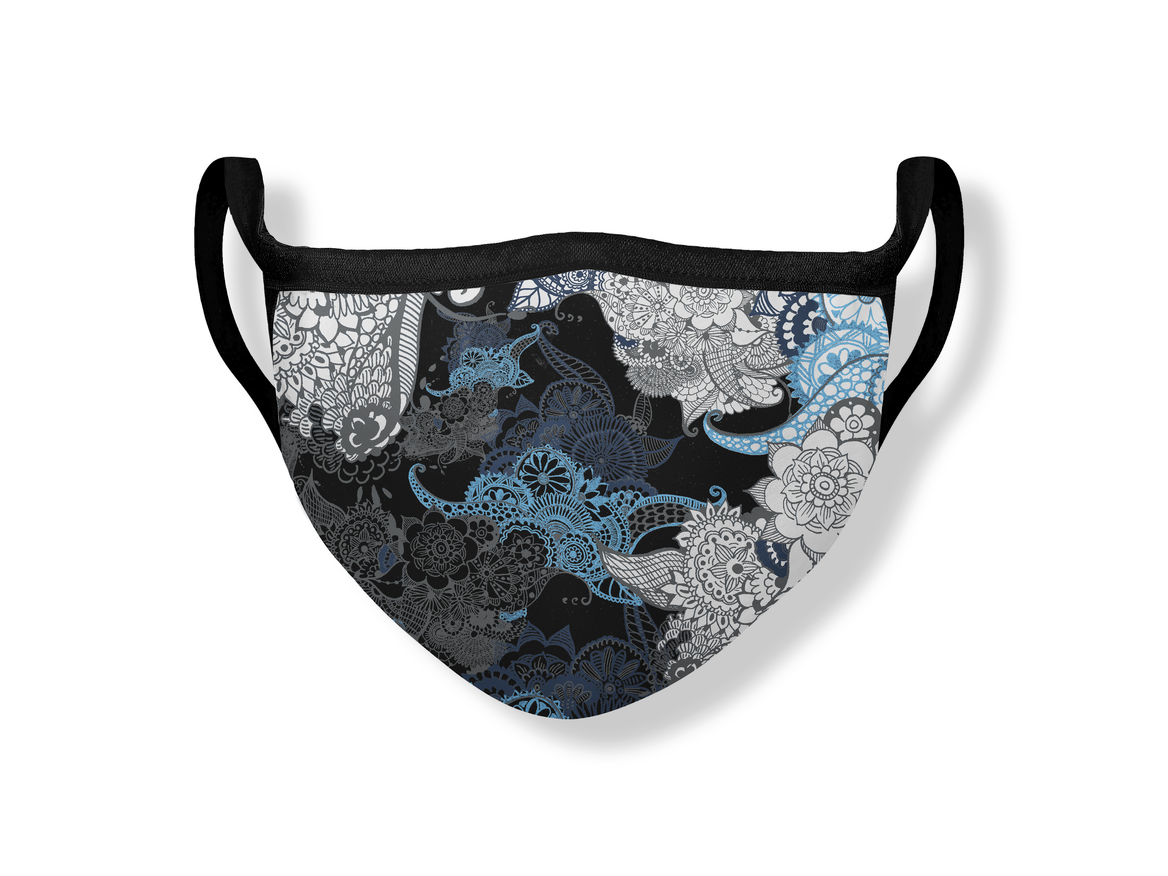 Masque ECO paisley midnight