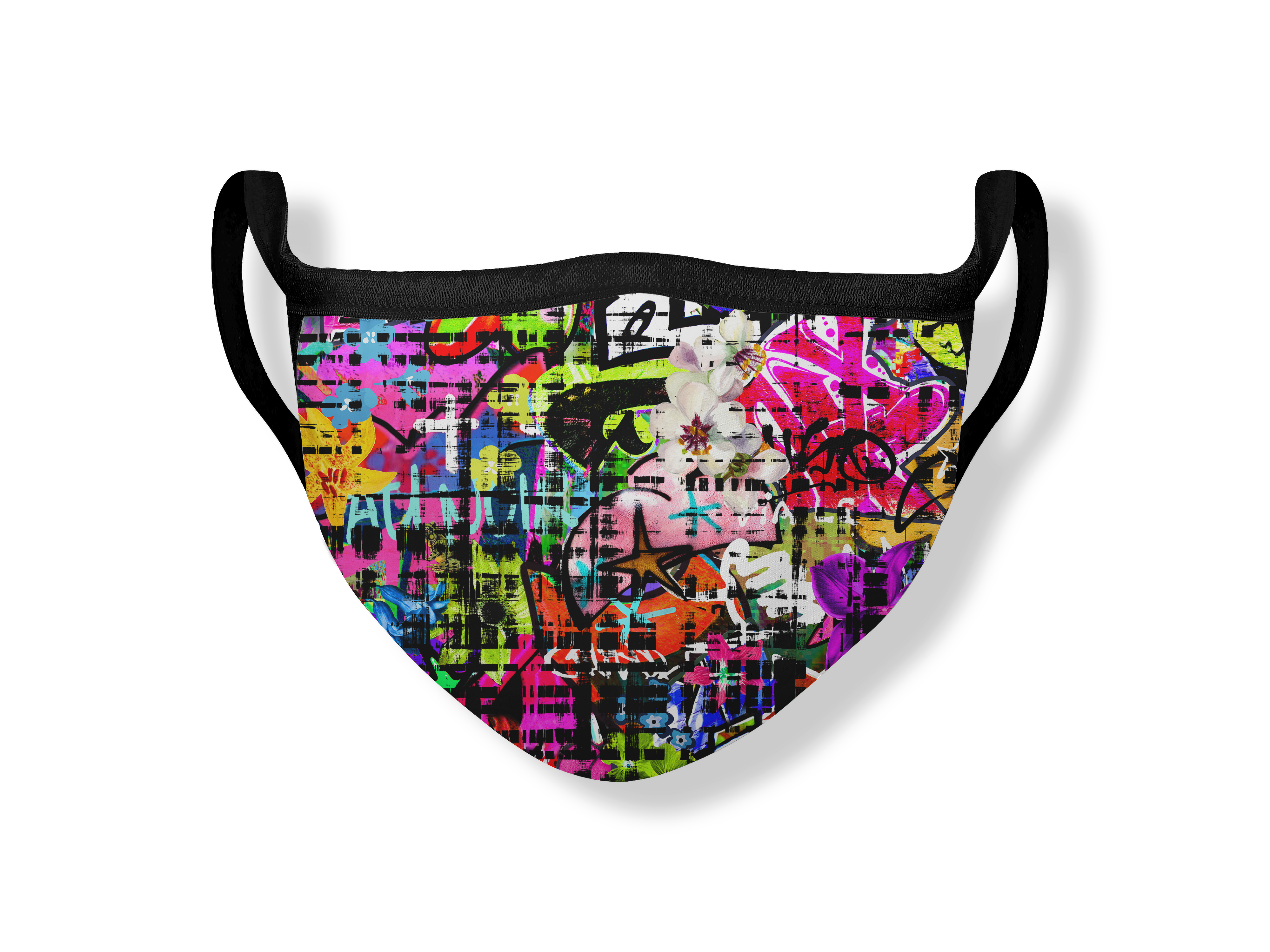 Masque ECO street art black