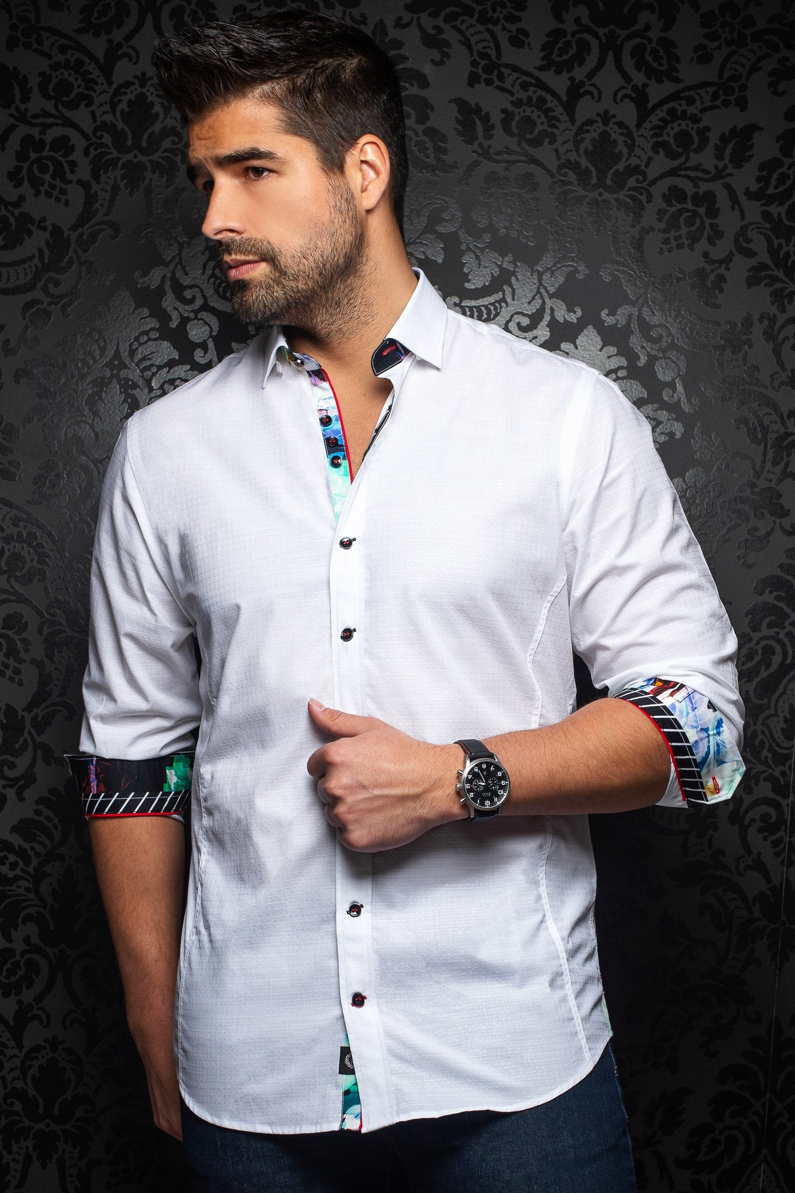 Shirt | Sevgi White