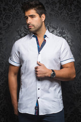 Short-Sleeve Shirt | Tomassi Jaqc White