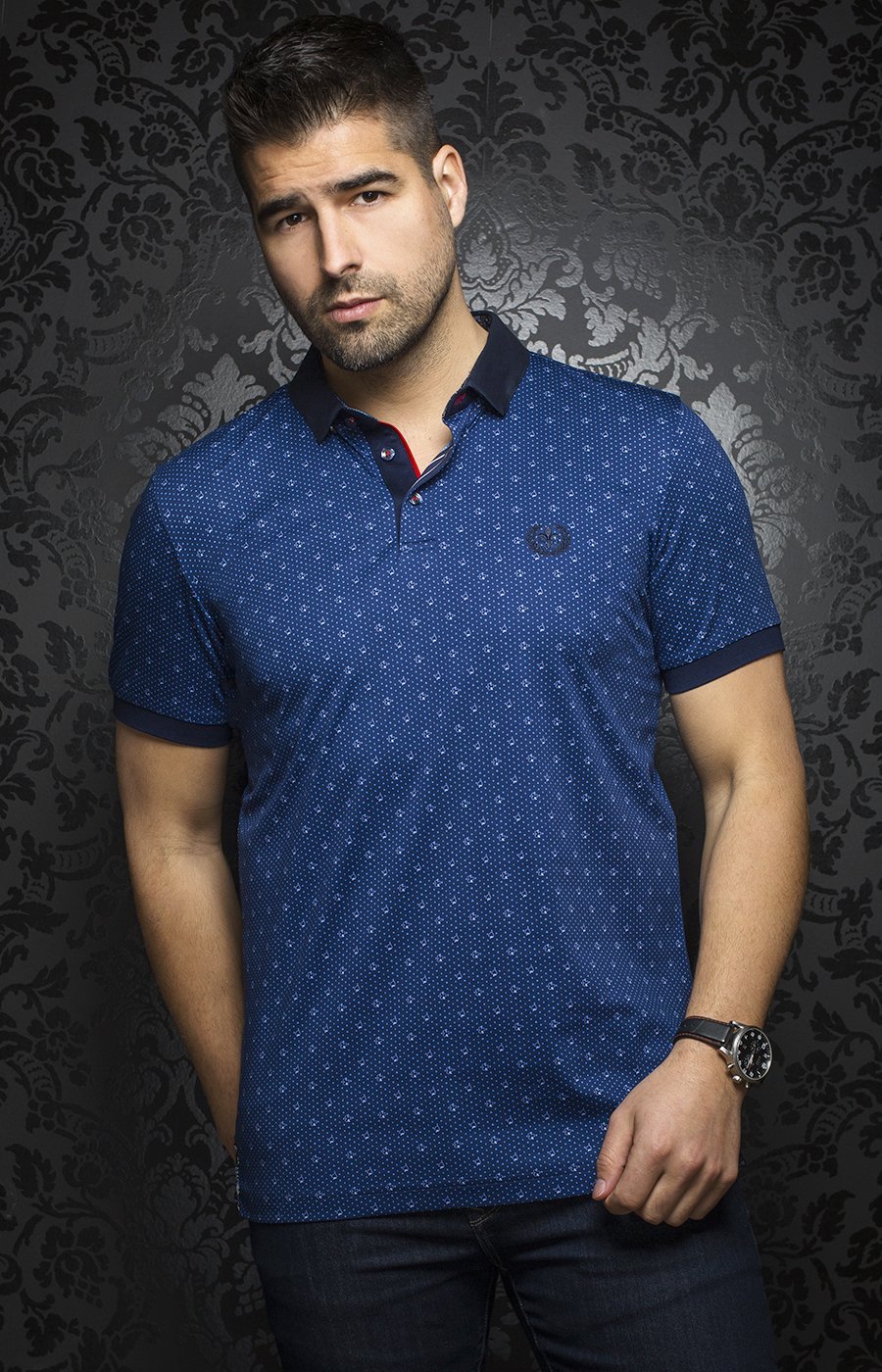 BLACK JACK, navy - AU NOIR