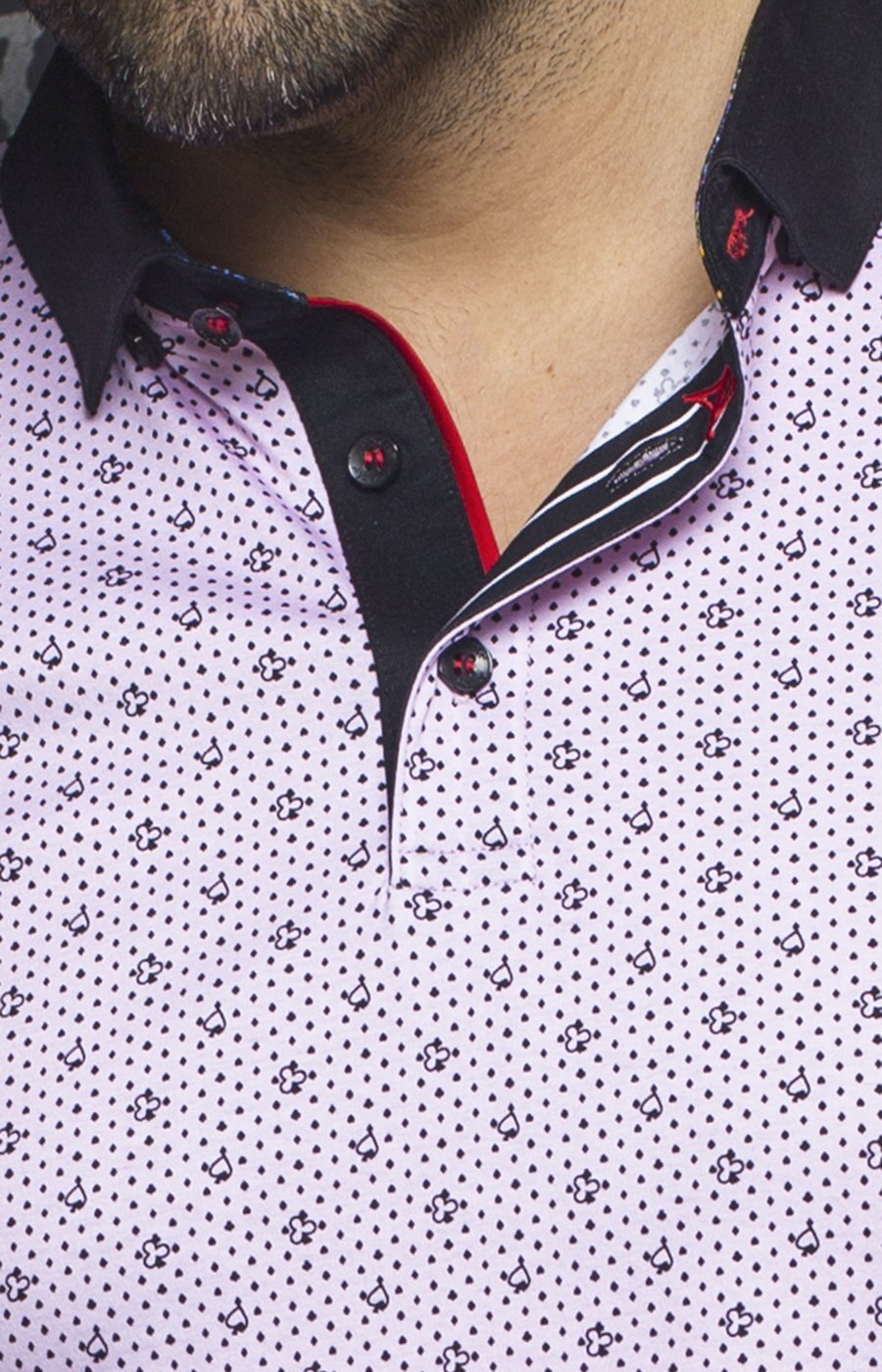 BLACK JACK, pink - AU NOIR