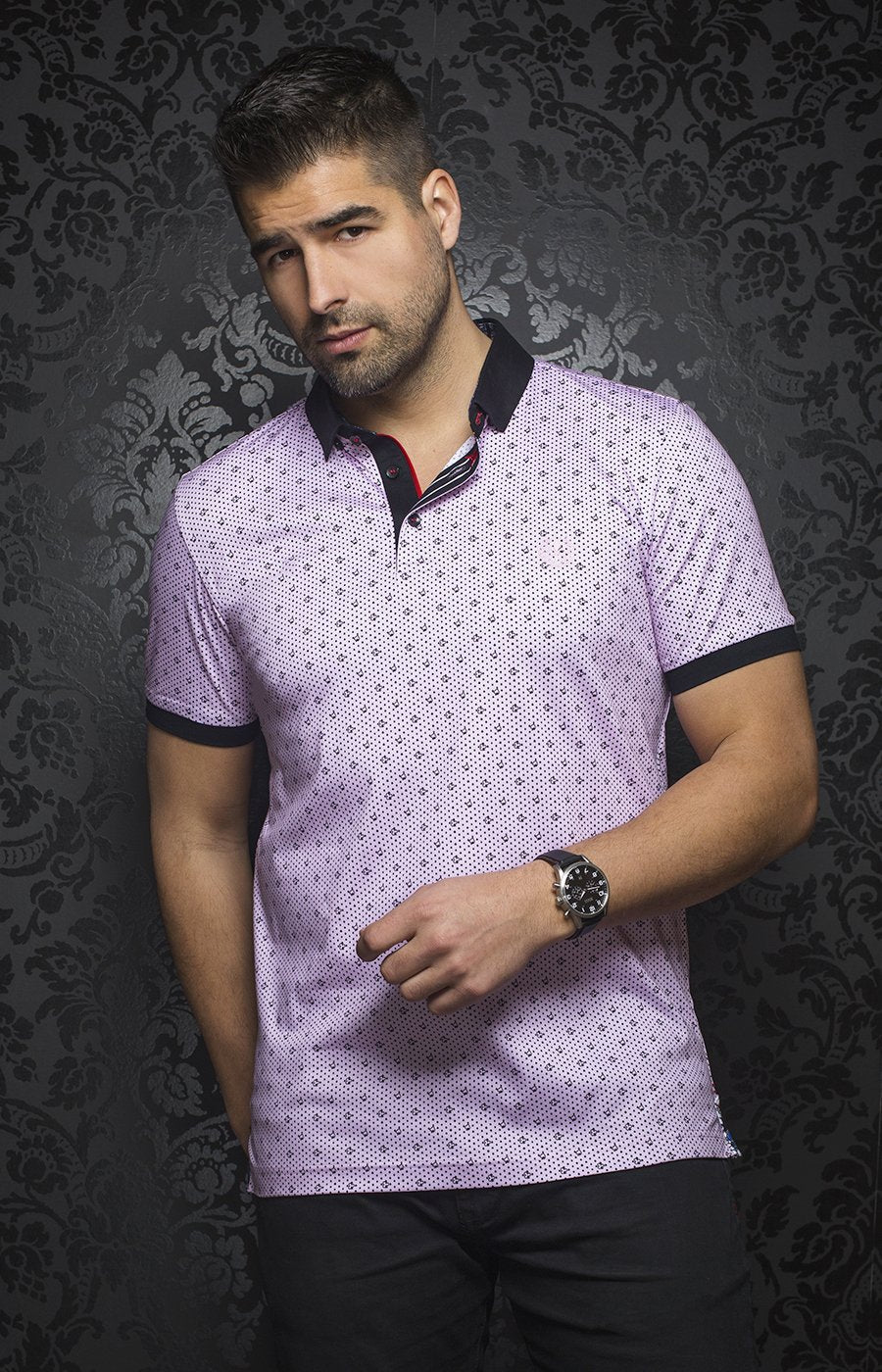 BLACK JACK, pink - AU NOIR