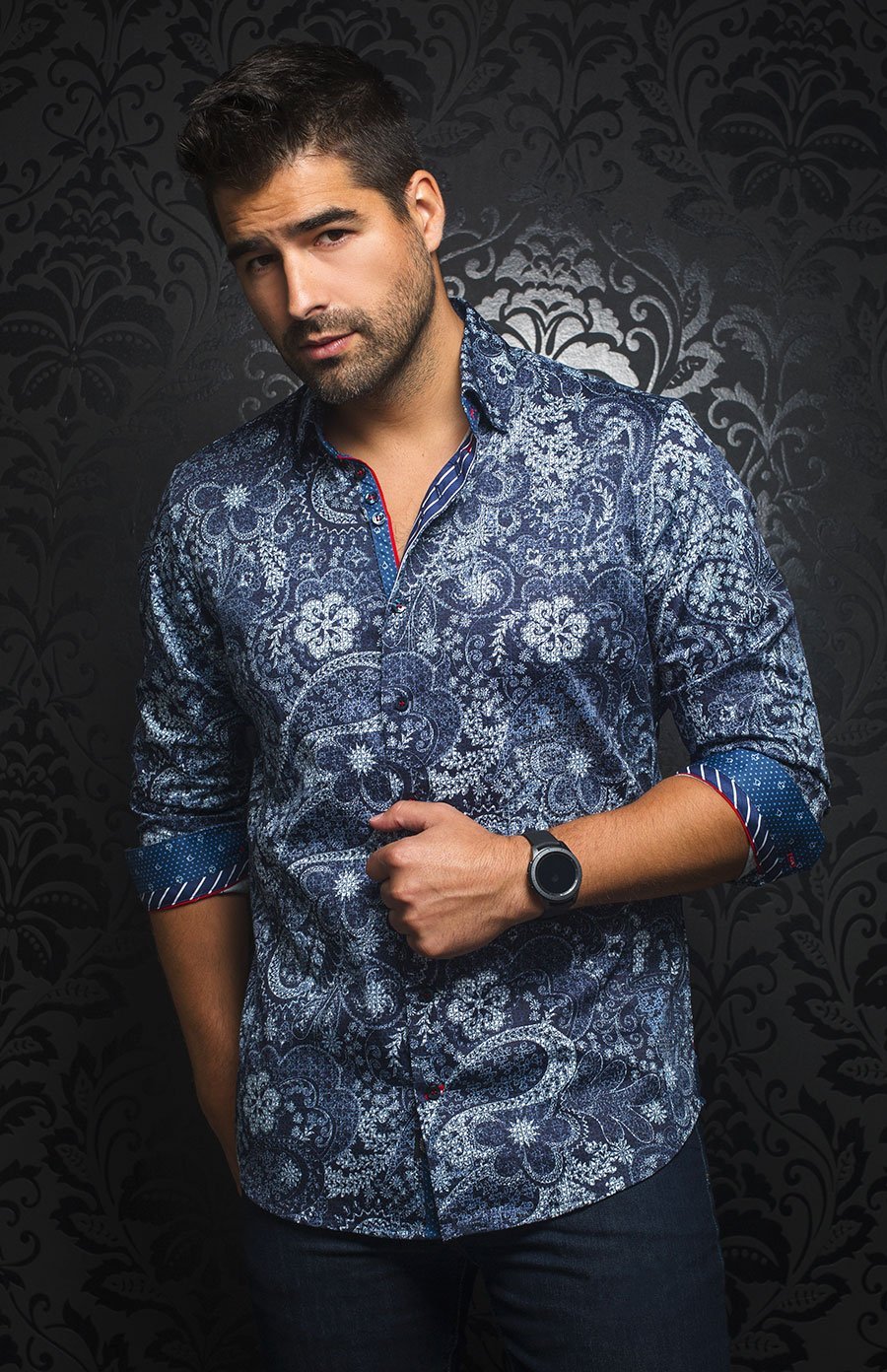 Chemise | DALI, Midnight - AU NOIR