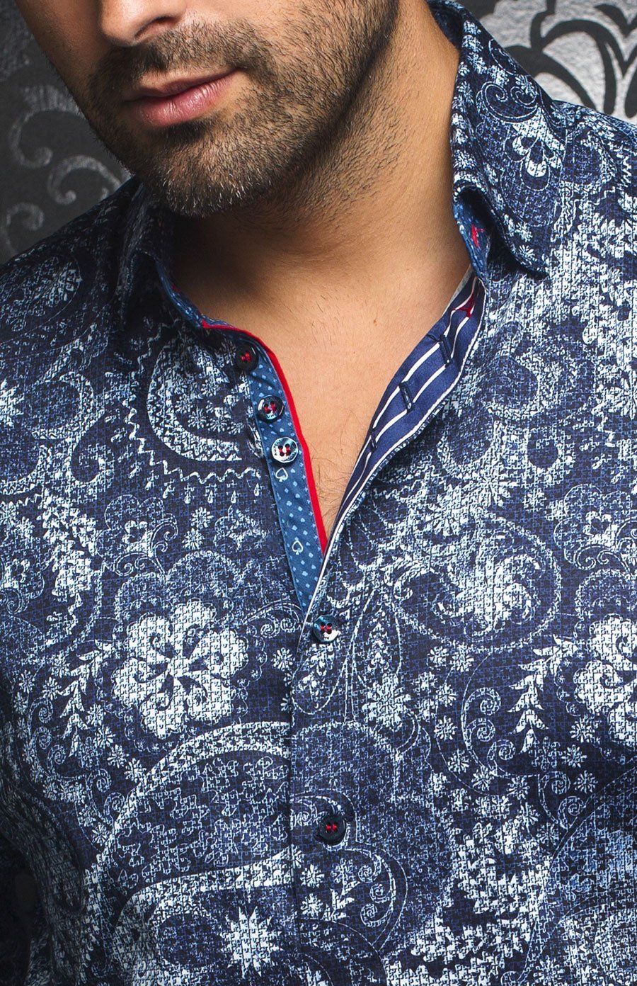 Chemise | DALI, Midnight - AU NOIR