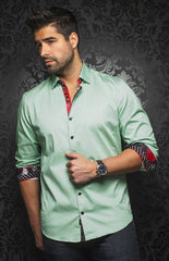 Chemise | DION, Mint - AU NOIR