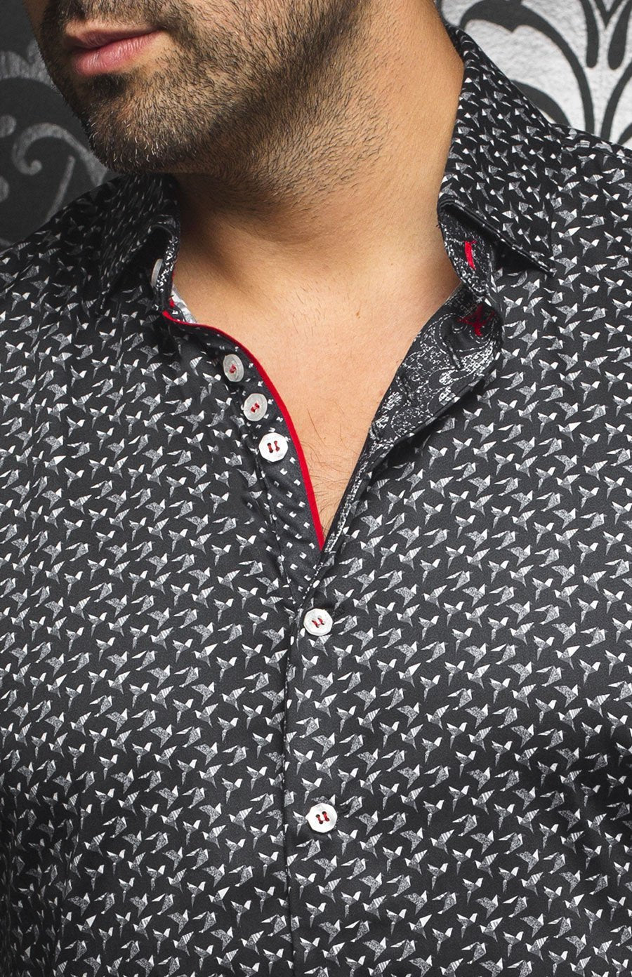 Chemise | MAKI, Black - AU NOIR