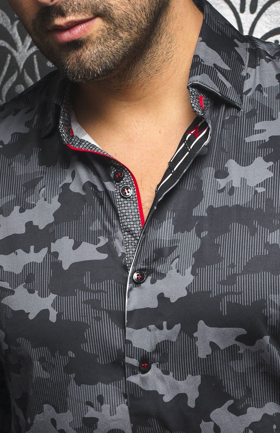 Chemise | MONTGOMERY, Black - AU NOIR