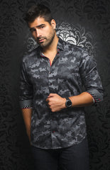 Chemise | MONTGOMERY, Black - AU NOIR