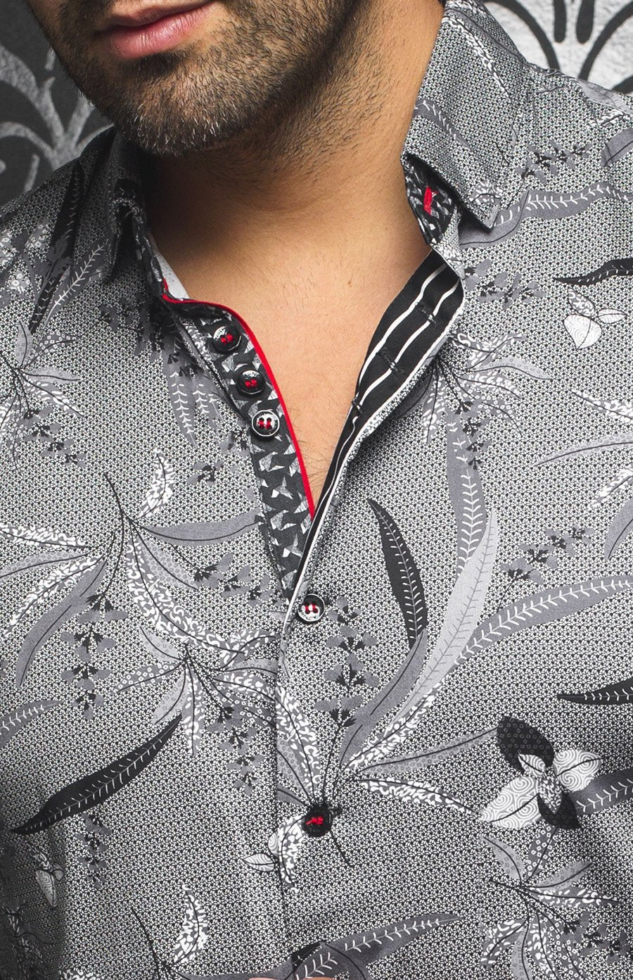 Chemise | MUFFASA, Black - AU NOIR