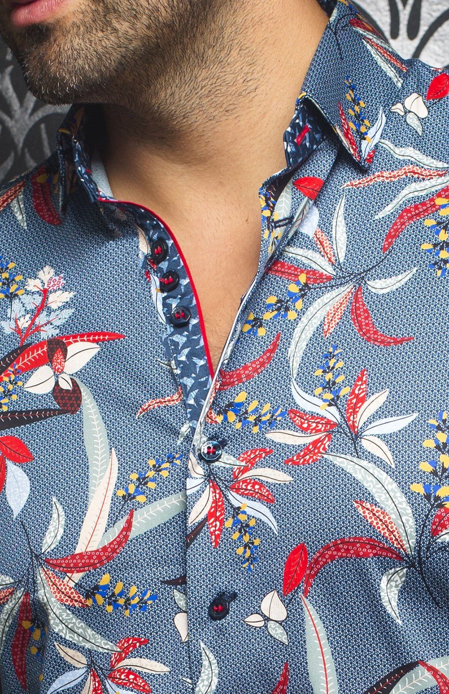 Chemise | MUFFASA, Multi - AU NOIR