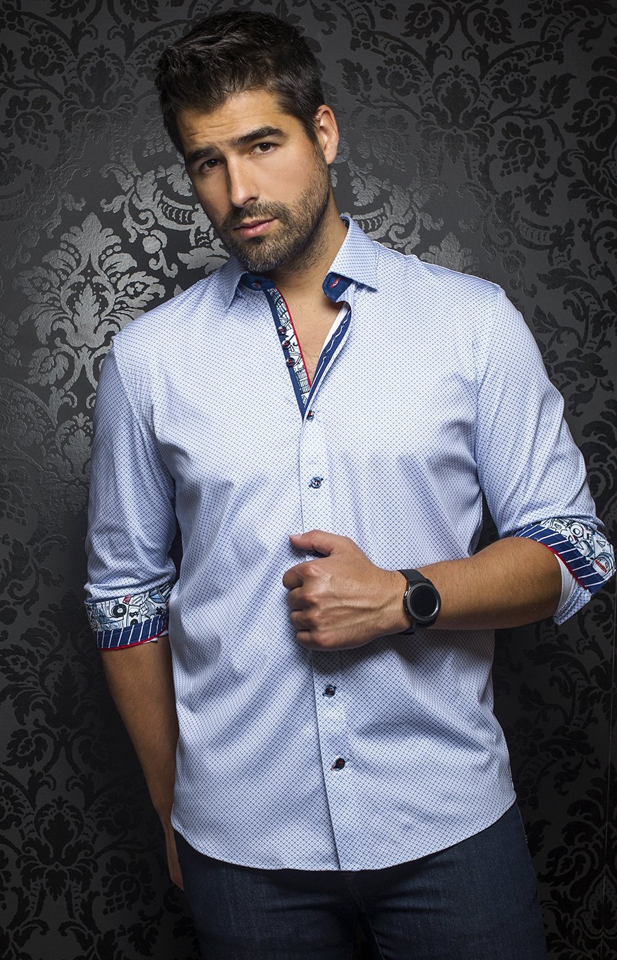 Chemise | O'CONNOR, White / Original - AU NOIR