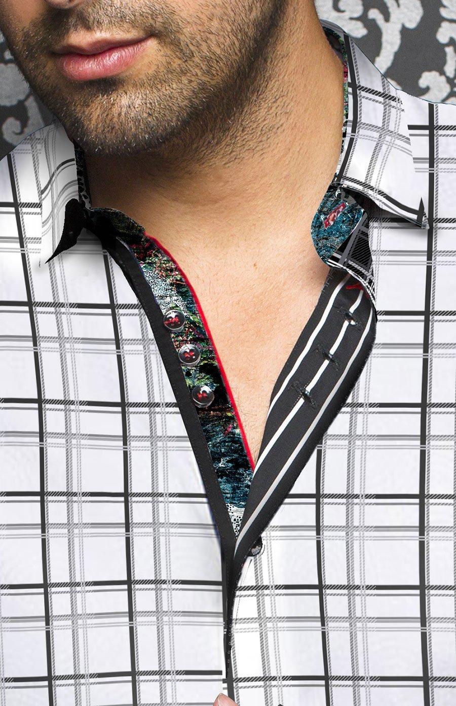 Chemise | RAMASSER, White - AU NOIR