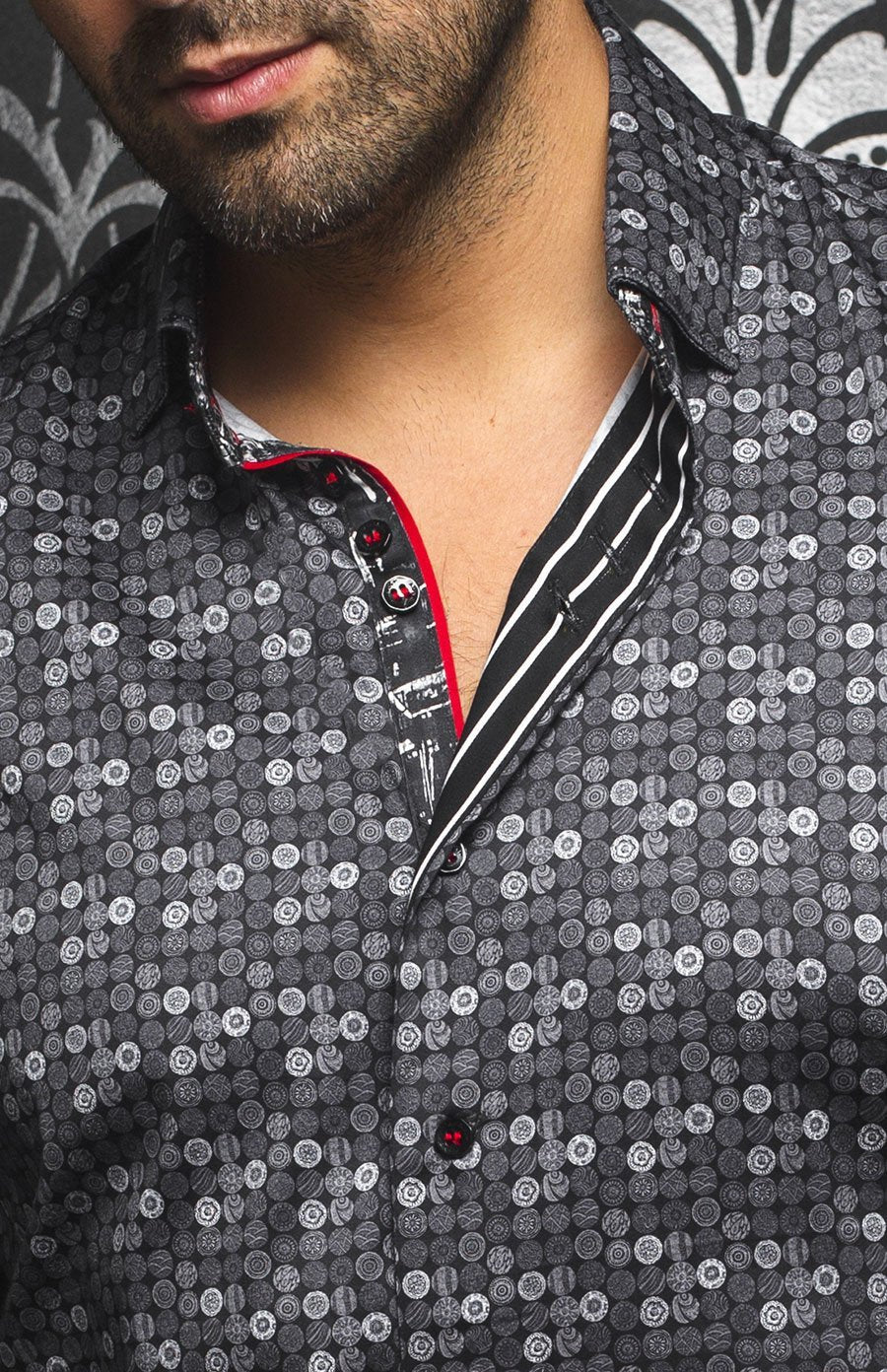 Chemise | RENOIR, Black - AU NOIR