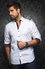 Chemise | SEVGI, White - AU NOIR