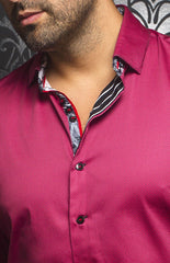 Chemise | STAR, Red - AU NOIR