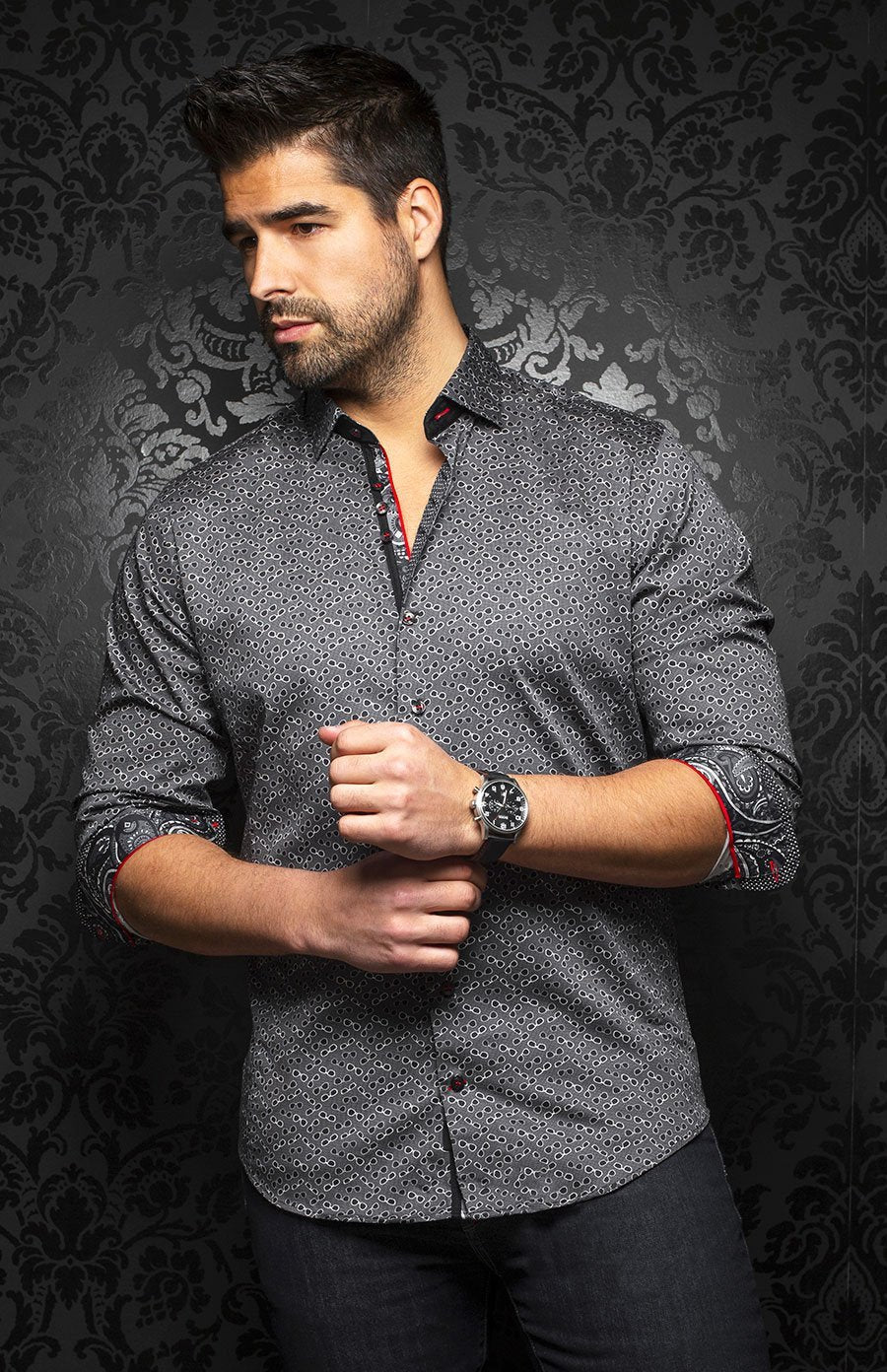 Chemise | Whisky Black - AU NOIR