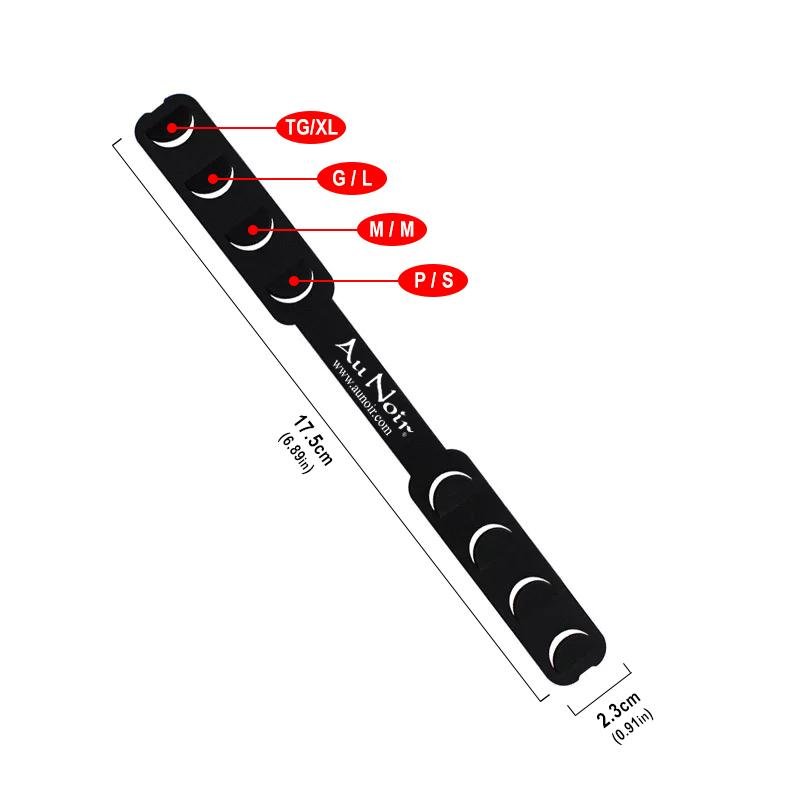 Crochet d'Extension pour masque, paquet de 5 - AU NOIR