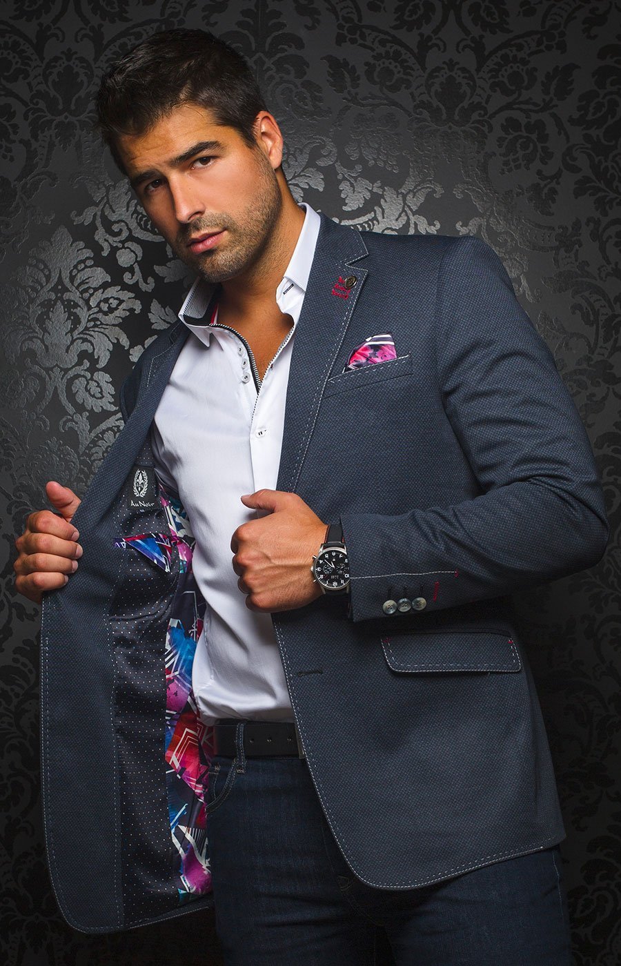 CRUISE navy - AUNOIR