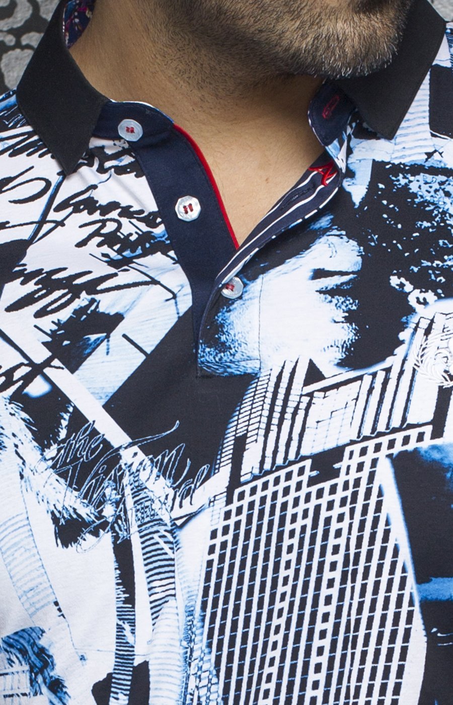 EL POSTO, light blue - AU NOIR