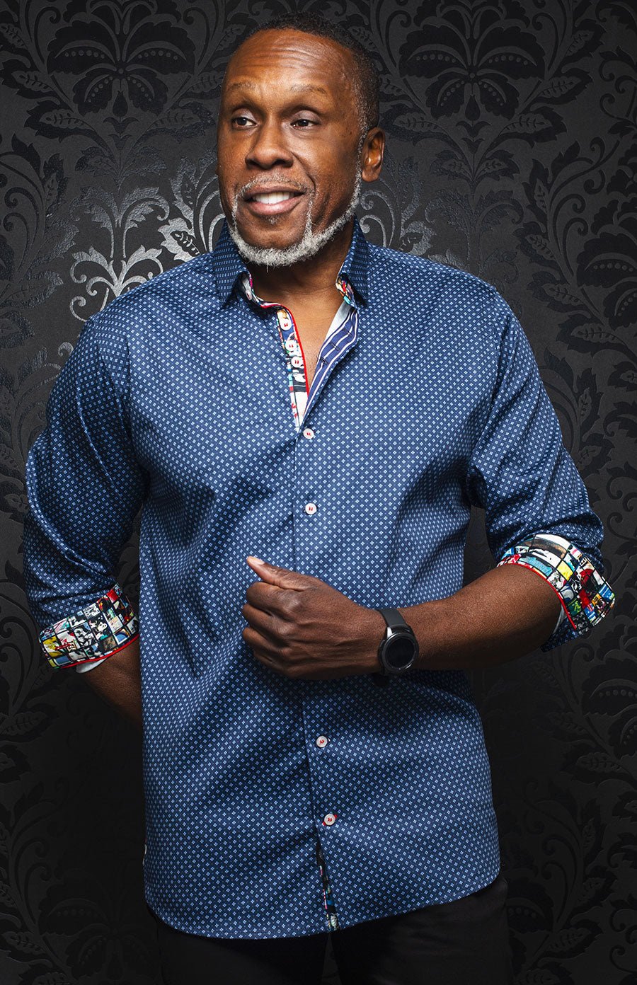 Fabriqué au Québec | KIMKATH, Navy - AU NOIR