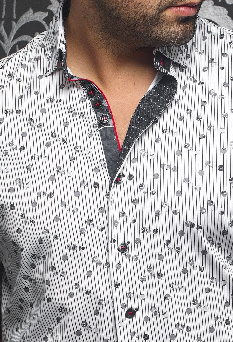 Fabriqué au Québec | MASCARADOS, White - AU NOIR