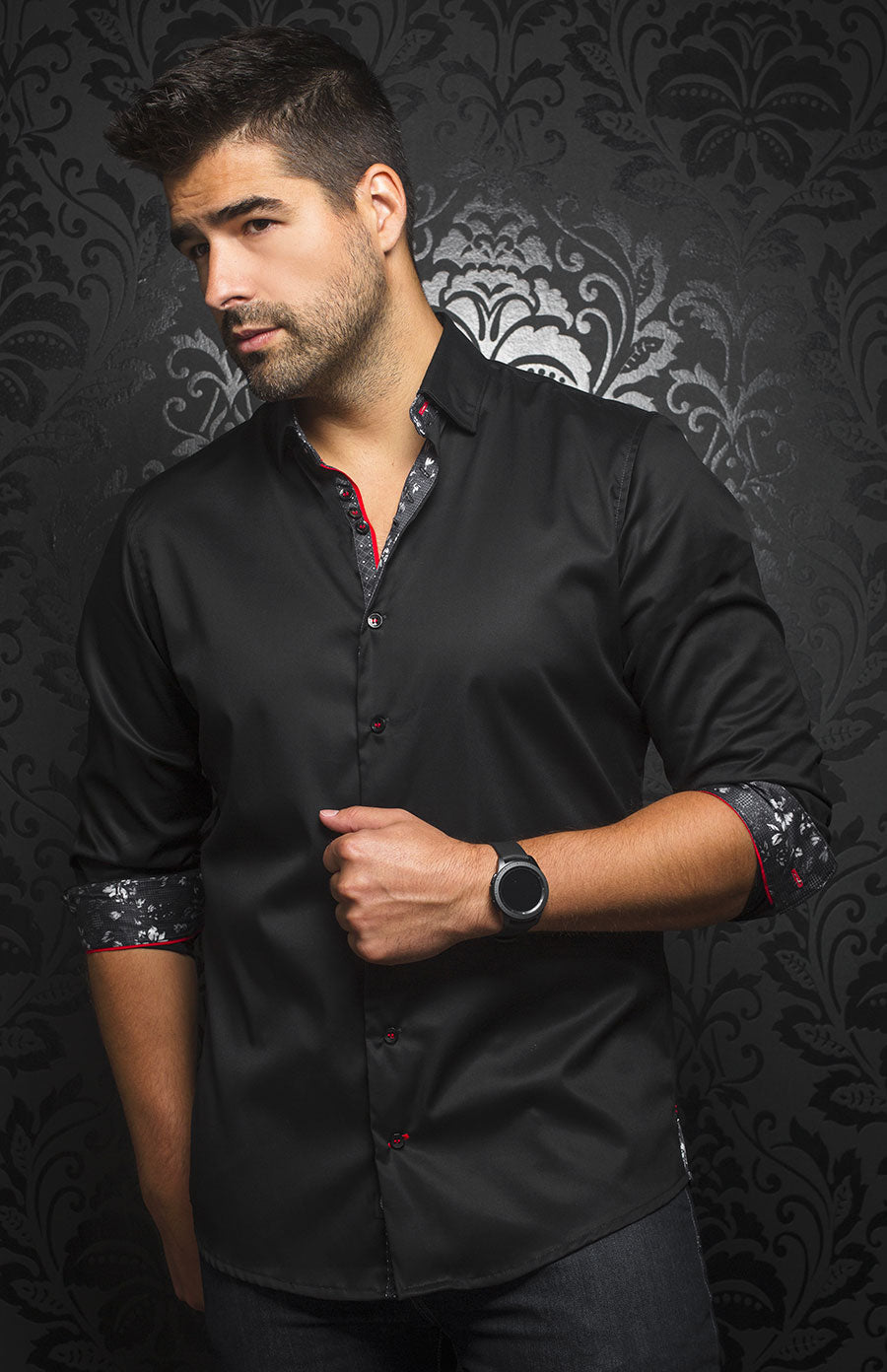 Fabriqué au Québec | MC QUEEN, Black - AU NOIR