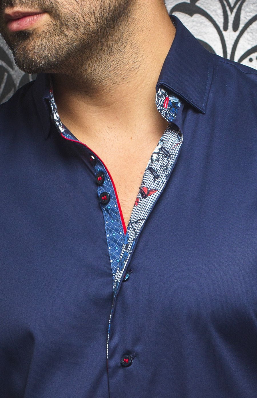 Fabriqué au Québec | MC QUEEN, Navy - AU NOIR