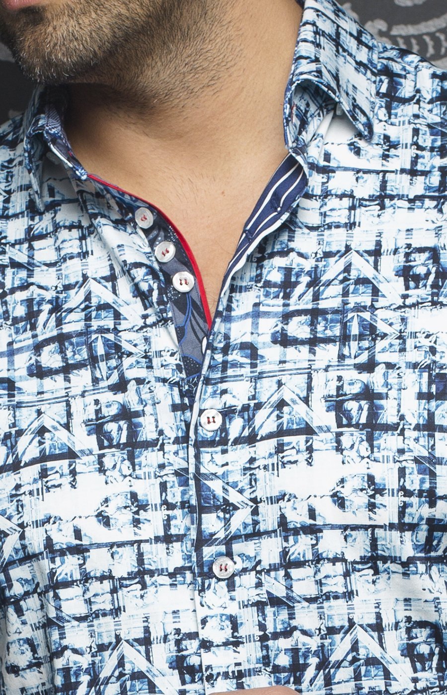 Fabriqué au Québec | SISTINE, Light Blue - AU NOIR