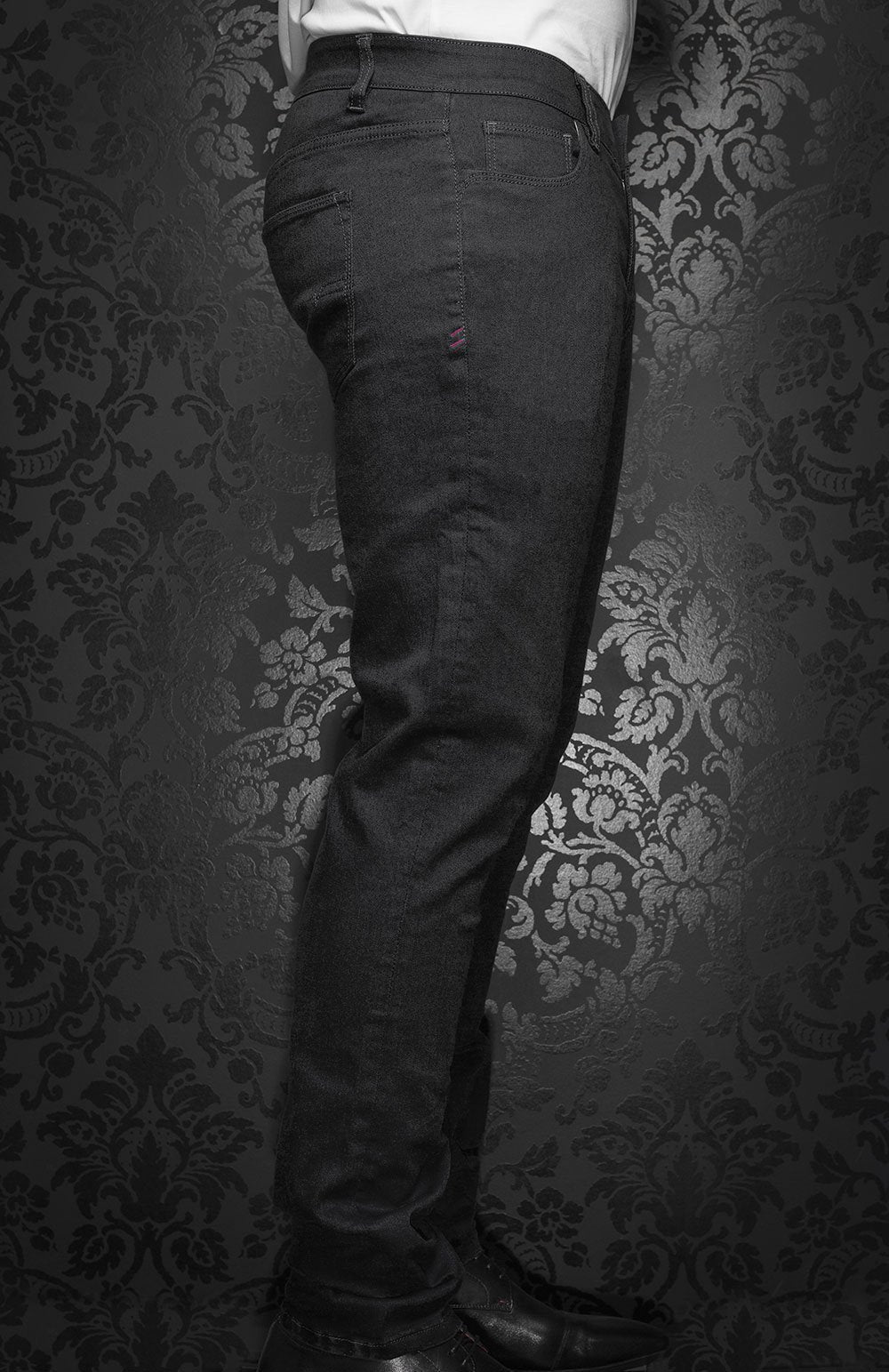 JOHNNY C, black - AUNOIR