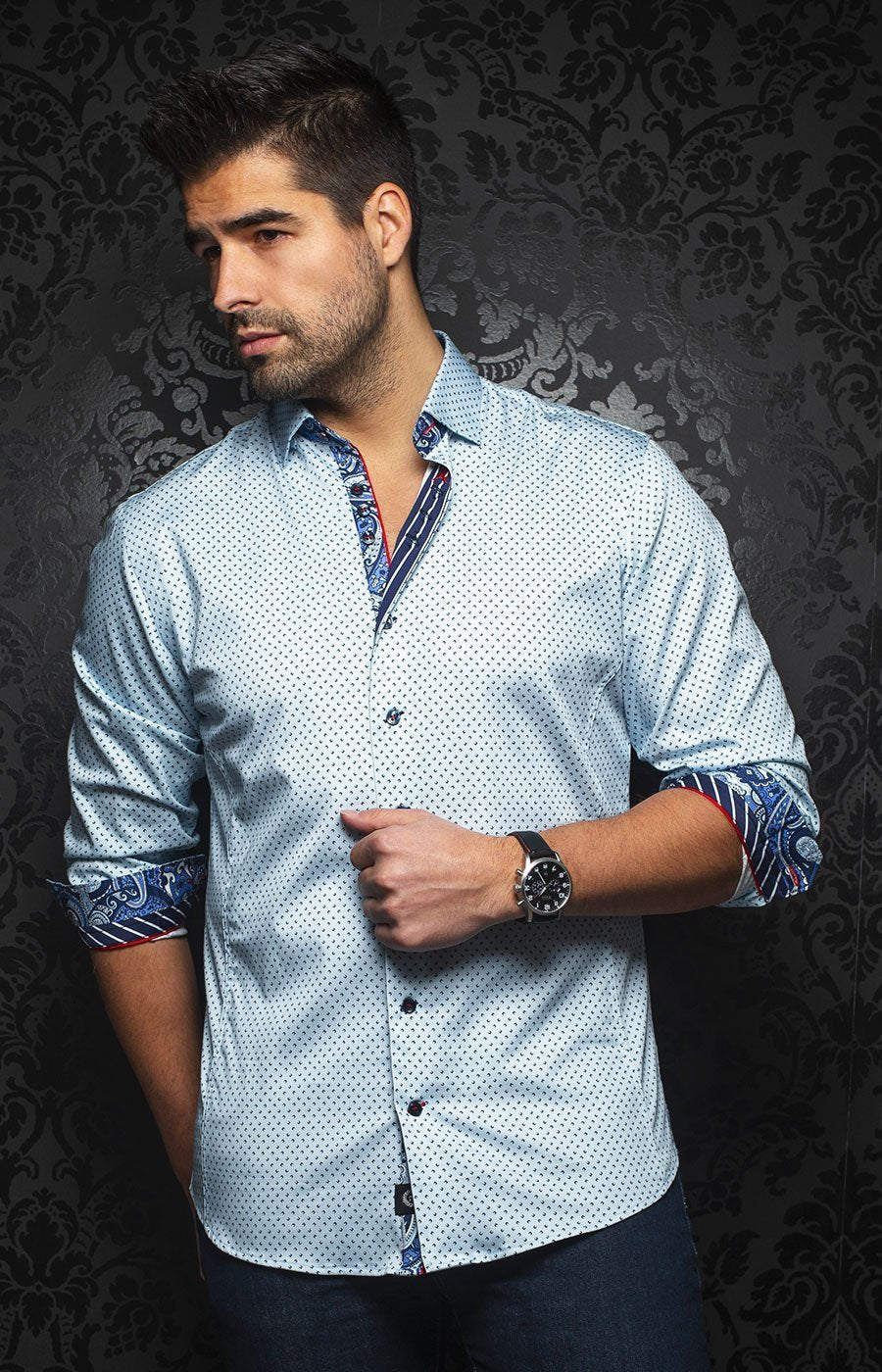 MARINO, light blue - AUNOIR