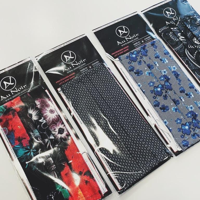 Masque AN75, black - AUNOIR