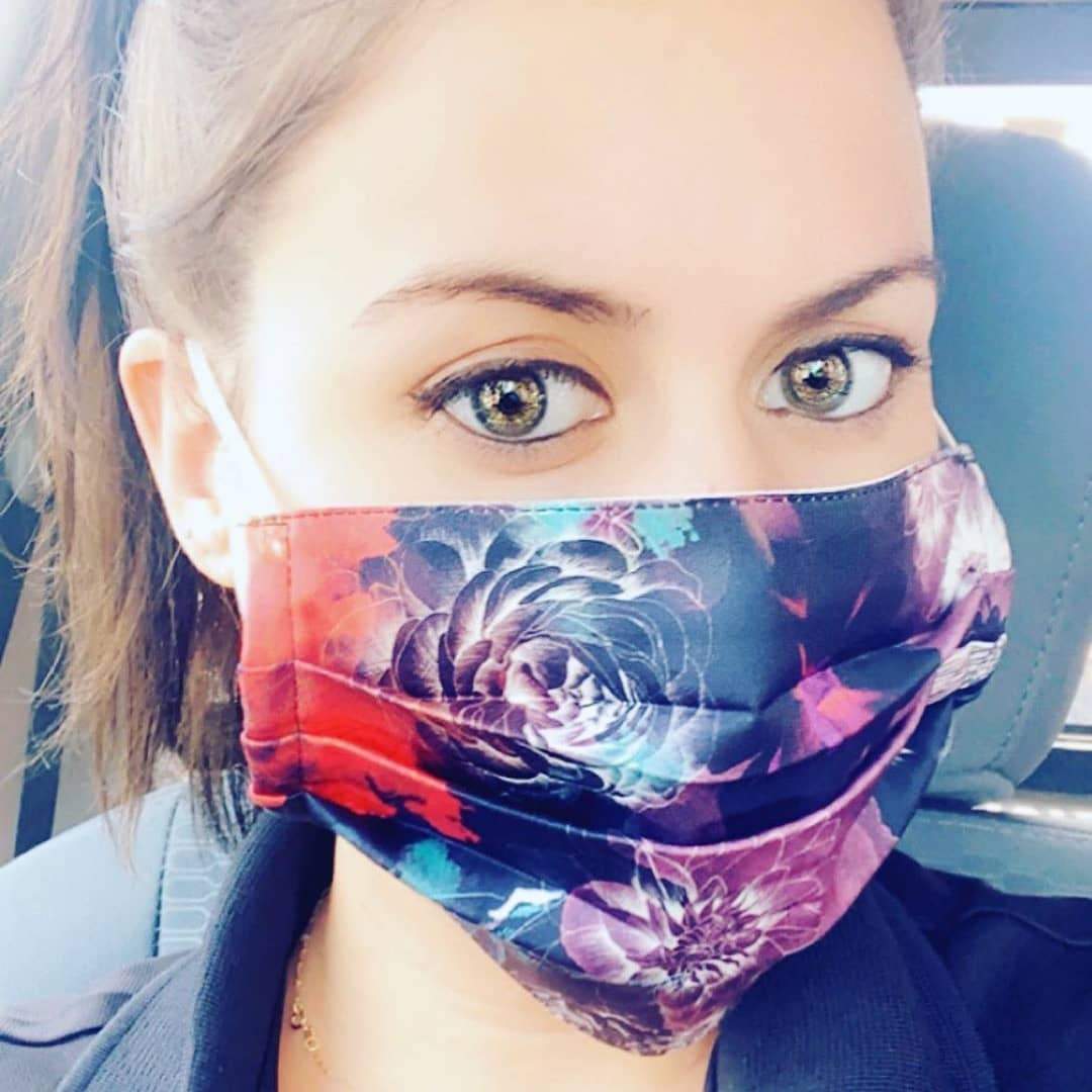 Masque AN75, black - AUNOIR