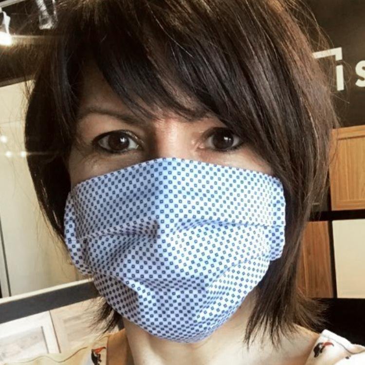 Masque AN75-DION, light blue - AUNOIR