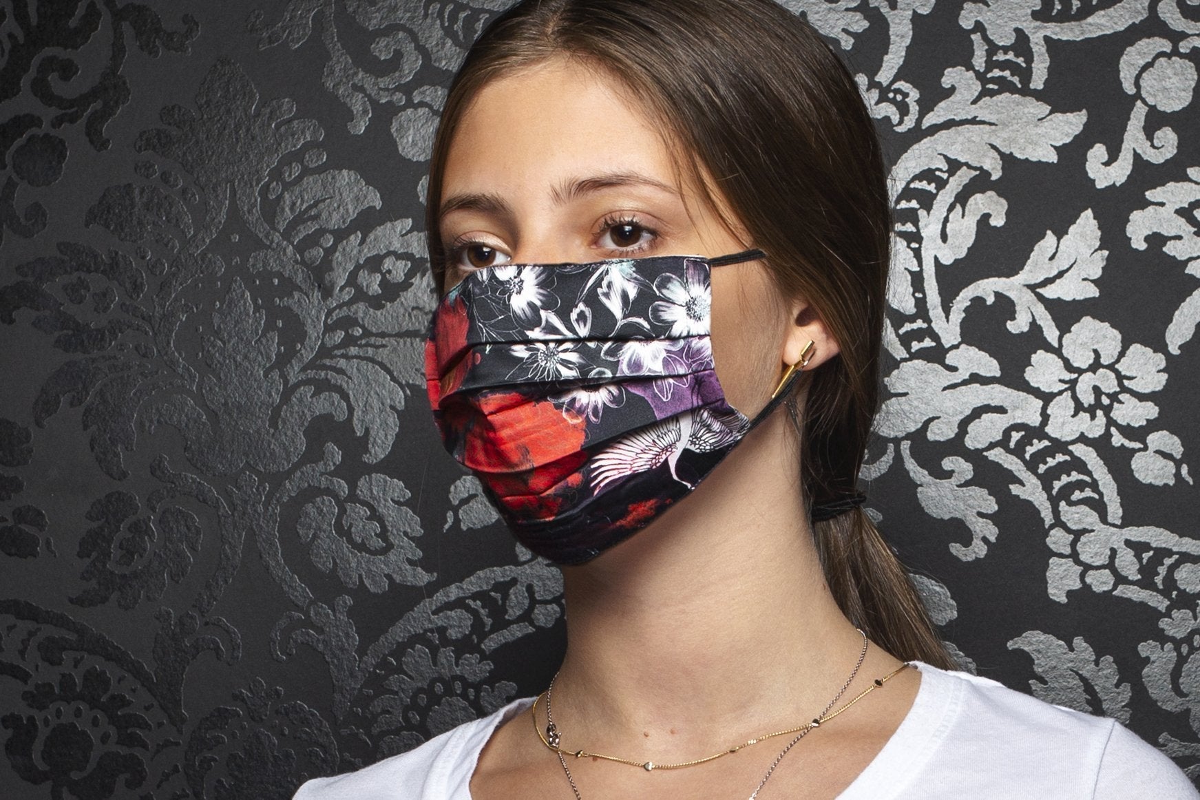 Masque AN75-VINCENT, black multi - AUNOIR