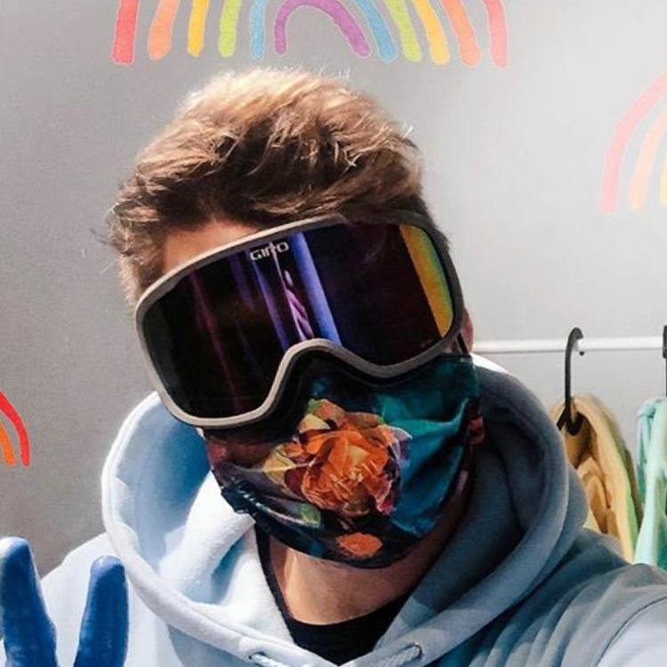 Masque AN75-VINCENT, black multi - AUNOIR