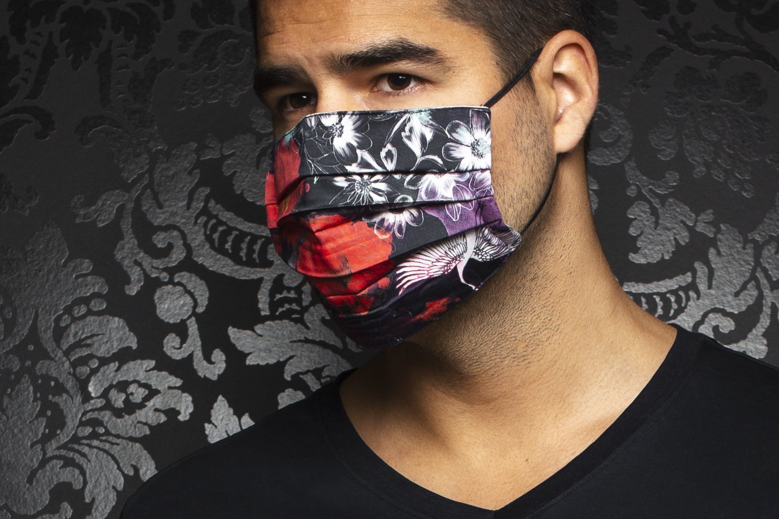 Masque AN75-VINCENT, black multi - AUNOIR