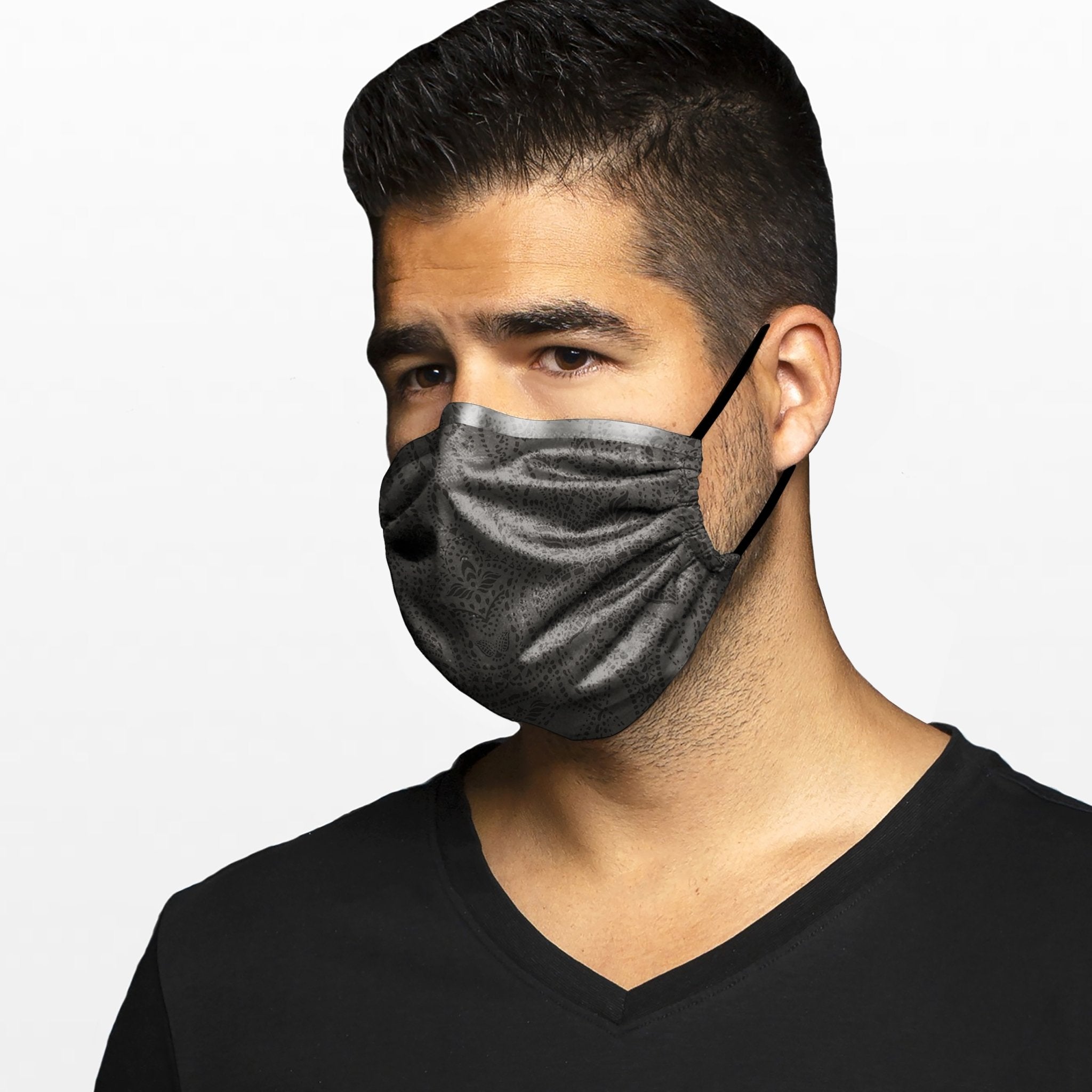 Masque ANHBRD damas grey blk - AU NOIR