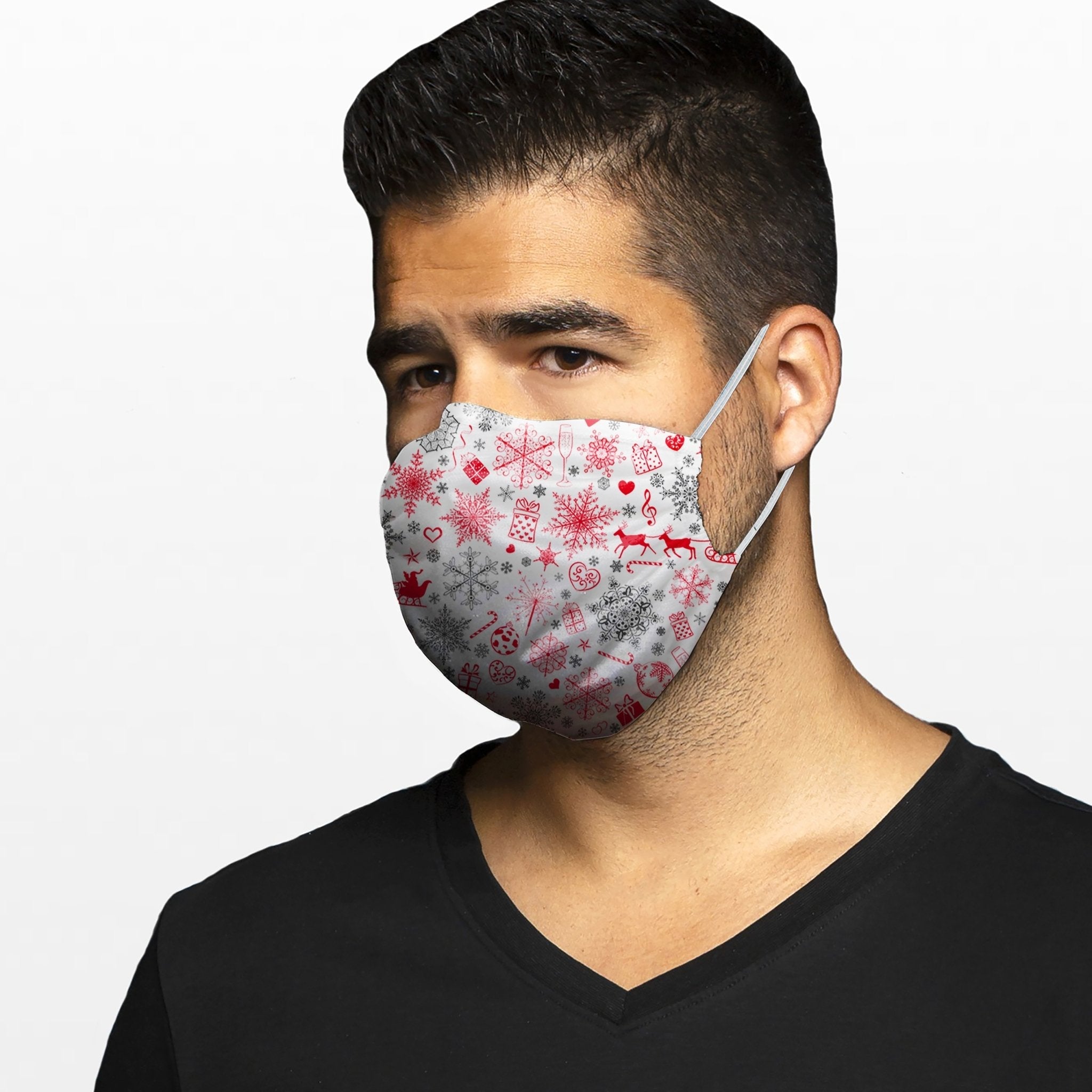 Masque ANHBRD Holiday Celebration blanc - AU NOIR