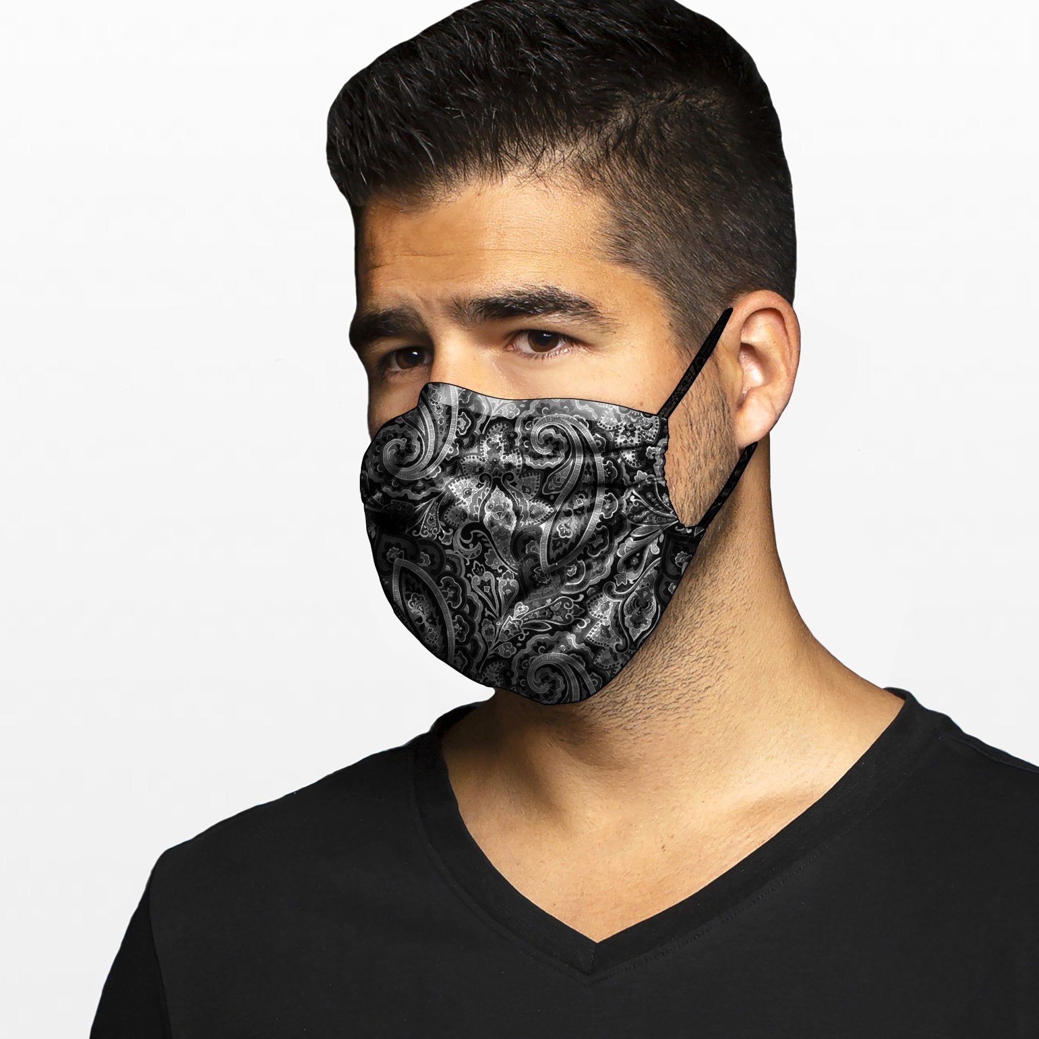 Masque ANHBRD mix paisley black - AU NOIR