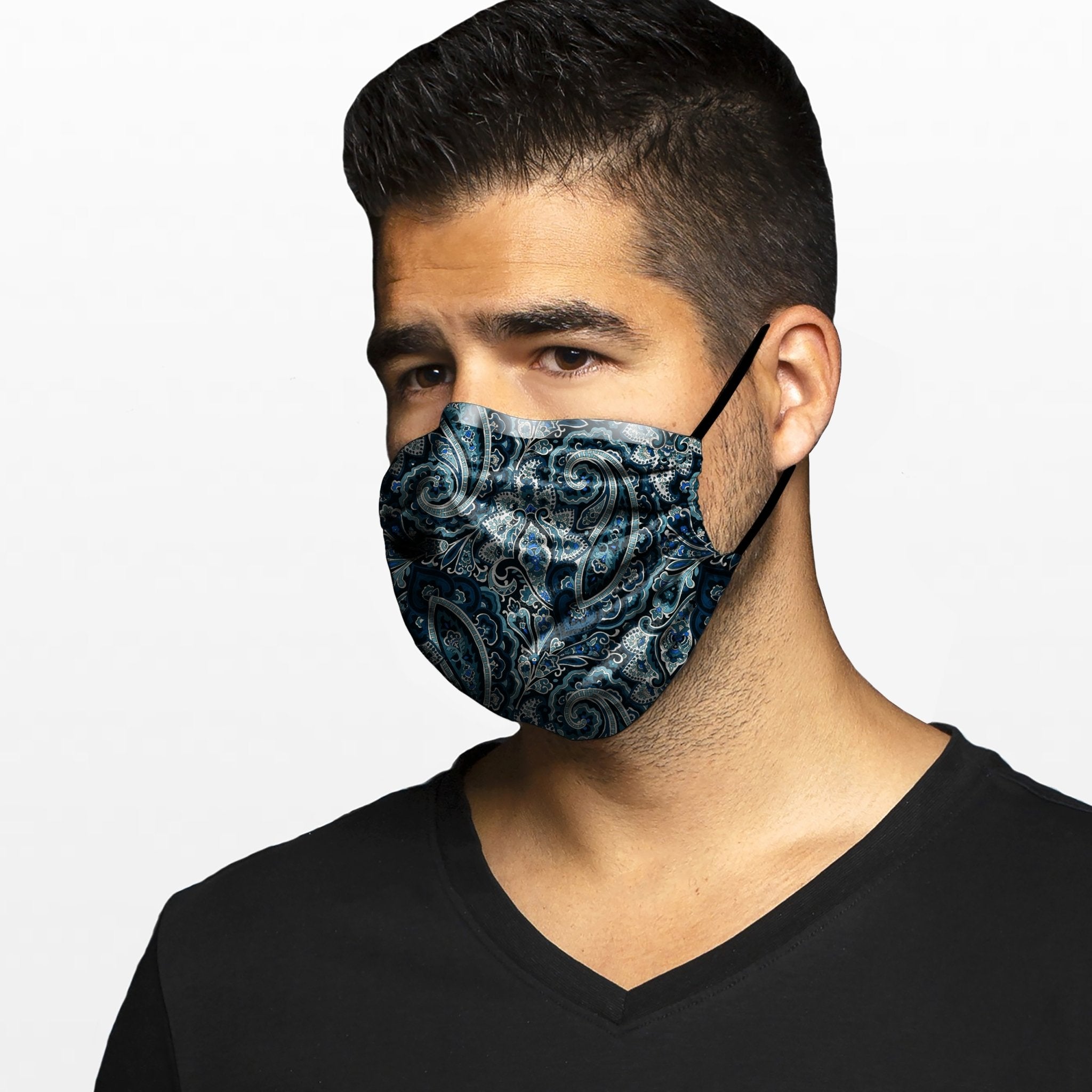 Masque ANHBRD mix paisley navy - AU NOIR