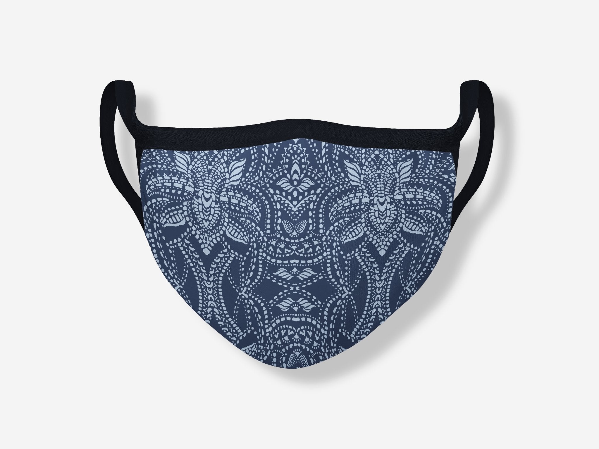 Masque ECO damas navy - AU NOIR