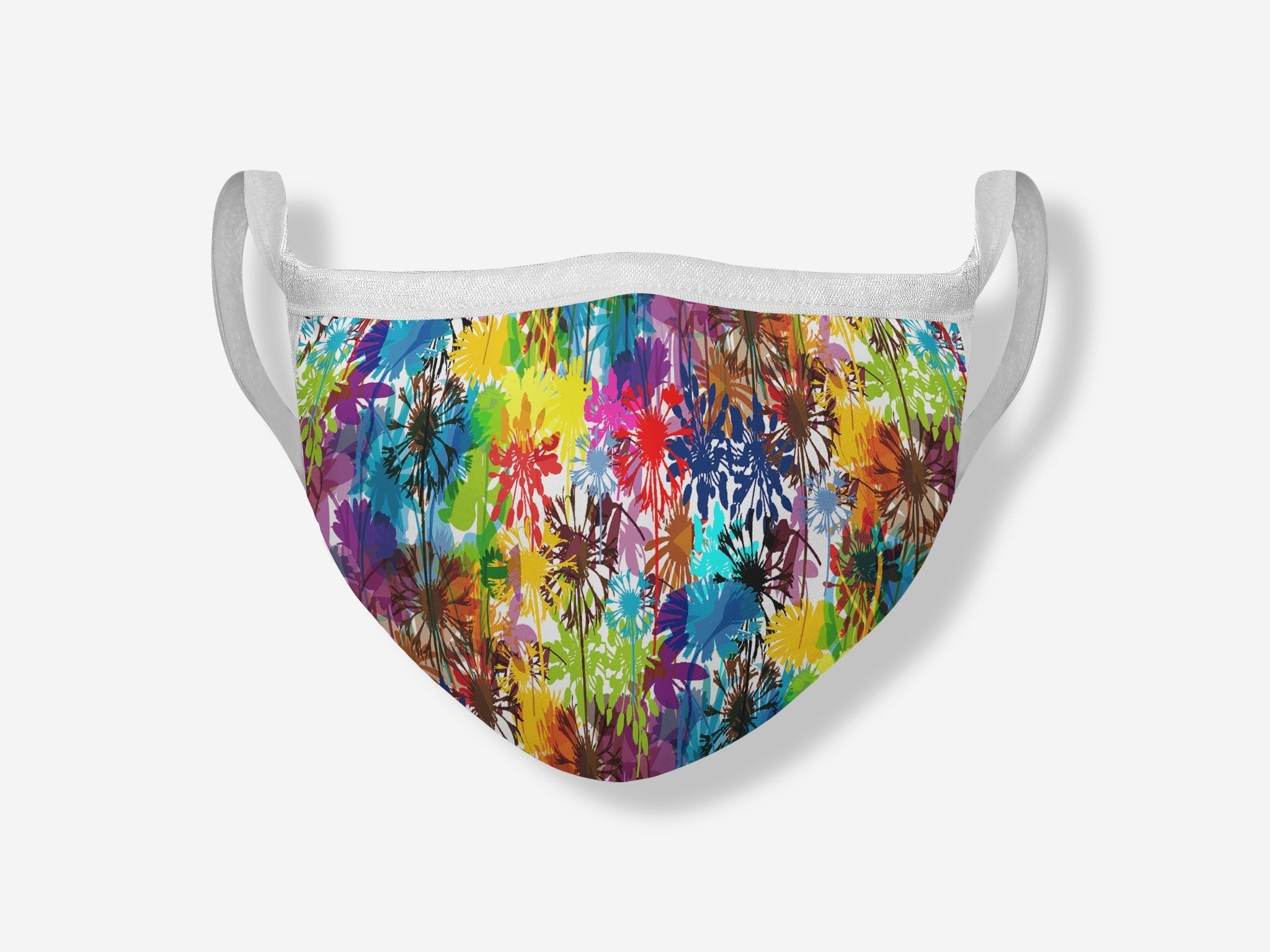 Masque ECO dandy print multi - AU NOIR