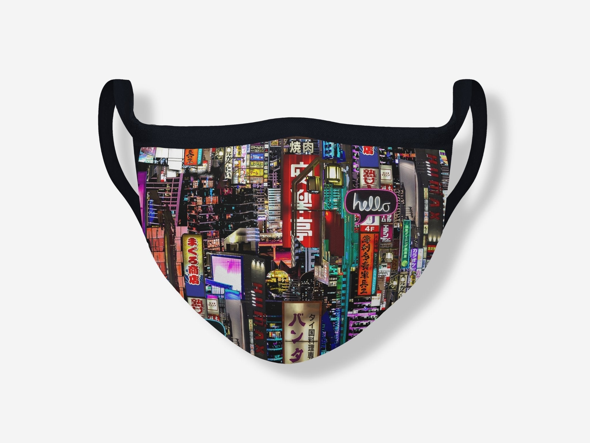 Masque ECO k-town multi - AU NOIR