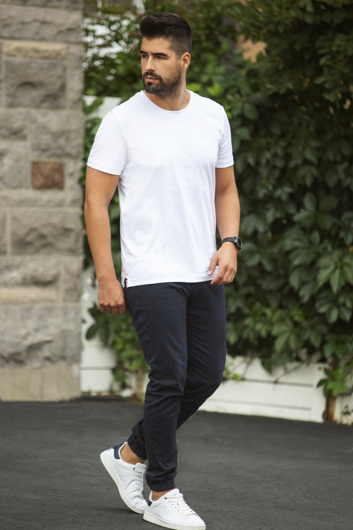 Pantalon - SIGNUM athlétique - AU NOIR