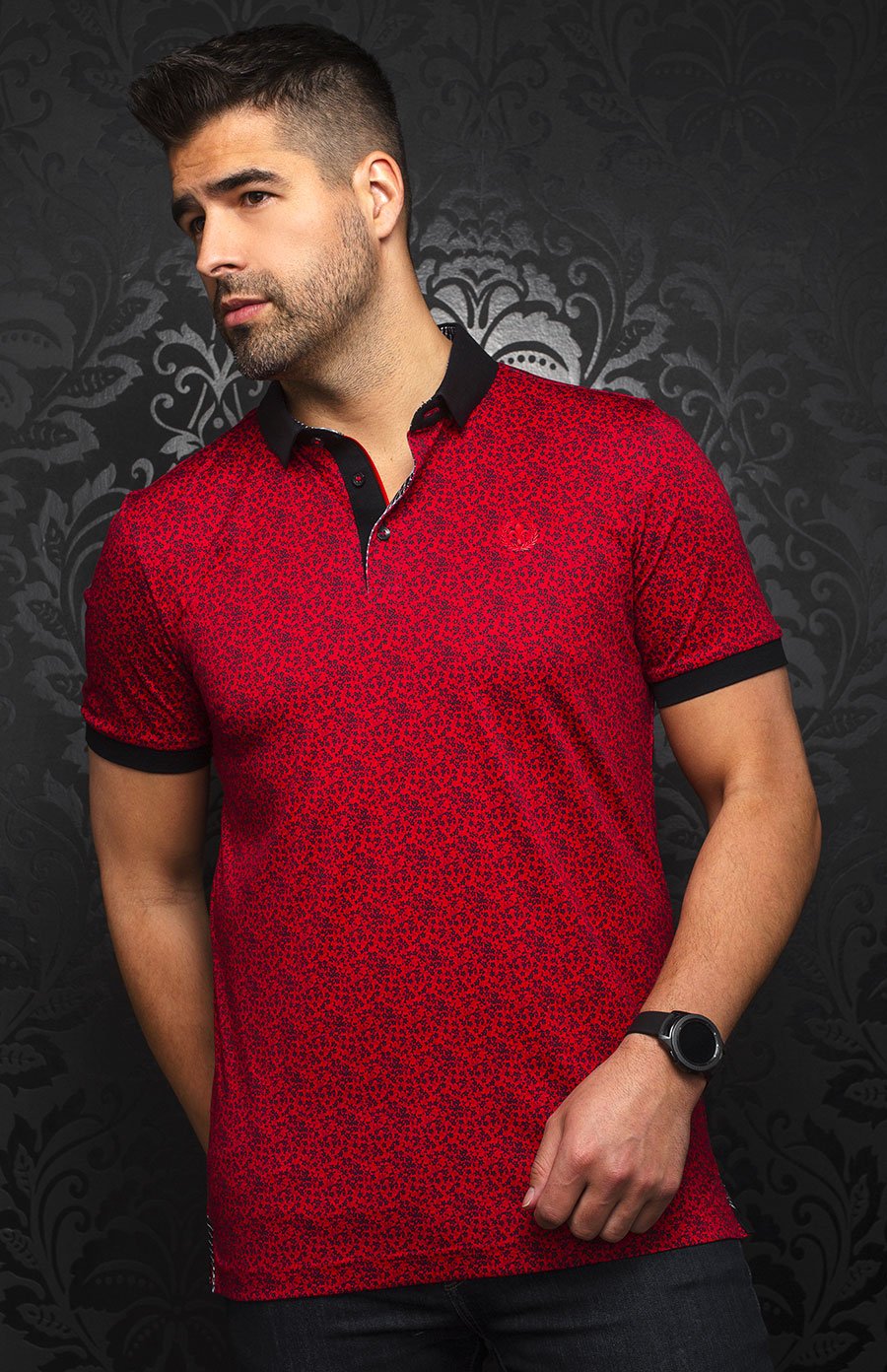 Polo | JALISCO, Red - AU NOIR