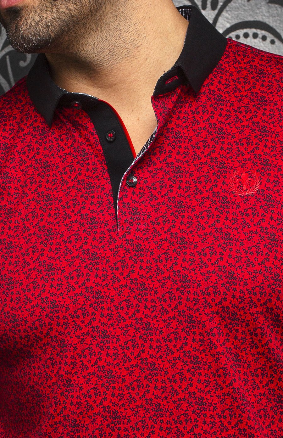 Polo | JALISCO, Red - AU NOIR