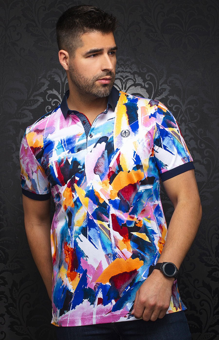 Polo | KURANDA, Pink - AU NOIR