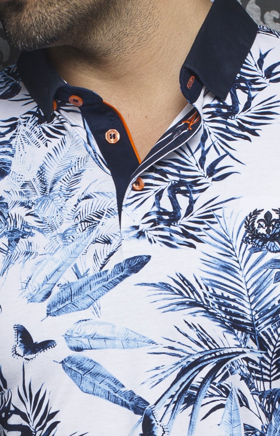 SAFARI, blue - AU NOIR