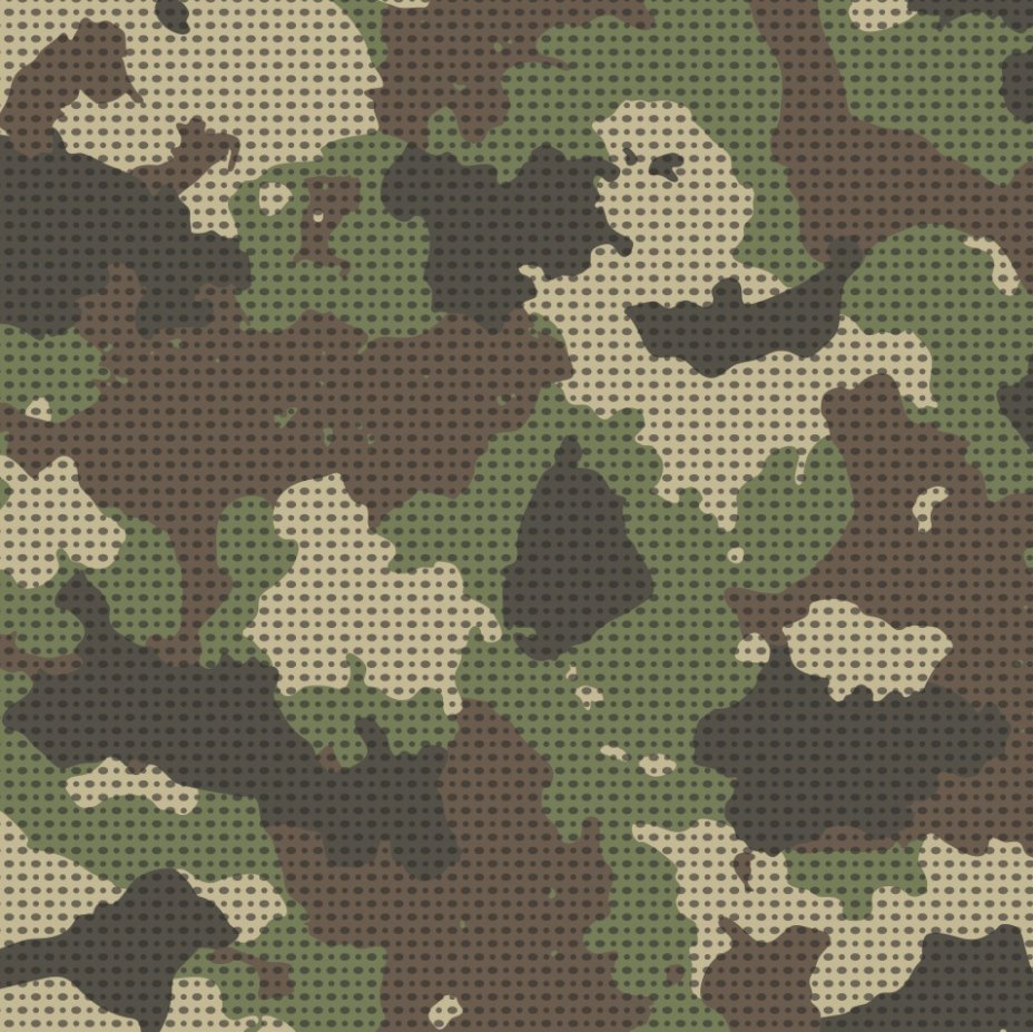 SANYGUARD | SLAPPER | PROTECTEUR DE PANIER camo - AU NOIR